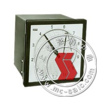 XUB-100,大型圆图自动平衡记录（调节）仪